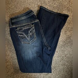 Vigoss bootcut denim jeans